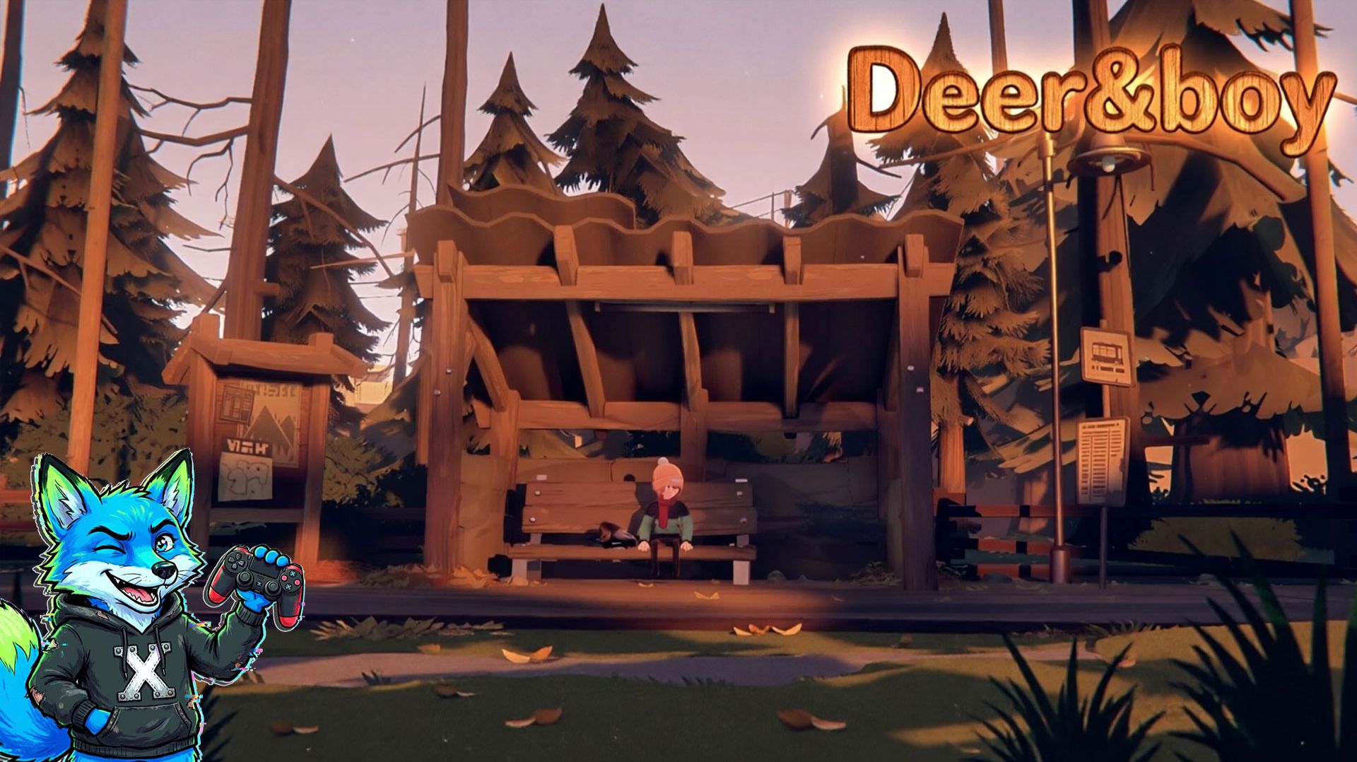 12+ ➤ Deer&Boy ➤ часть 1 ➤ ПОБЕГ / ЗНАКОМСТВО ➤ #прохождение #DeerAndBoy #2026 #Deer&Boy #игрофильм