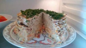 Кабачковые торт