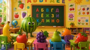 Учим буквы- 1 серия