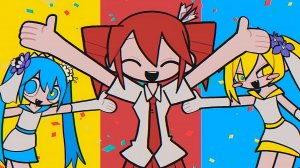 Amala feat. Miku vs. Teto vs. Neru - Baumkuchen End Credits‬