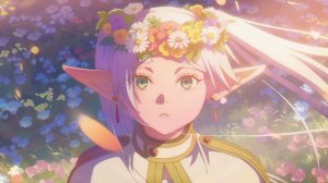 Провожающая в последний путь Фрирен - AMV. Lulu. Русские субтитры и перевод