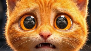 ОГРОМНОЕ приключение МИЛОГО КОТЕНКА!Самая забавная история о кошачьем искусственном интелл