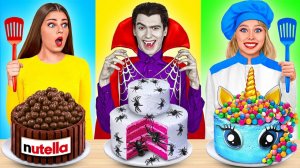Кулинарный Челлендж# Я против Вампира # Кто победит в битве на кухне от Multi DO Challenge
