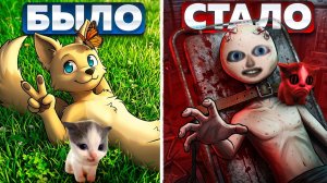 😥ЭТИ МИЛЫЕ ИГРЫ ОКАЗАЛИСЬ НАСТОЯЩИМ ХОРРОРОМ... 2