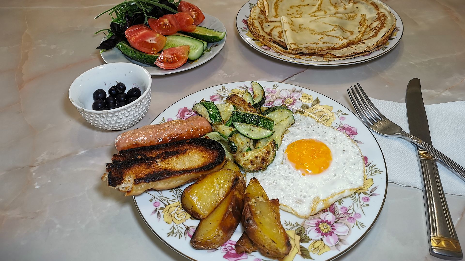 Мой завтрак 01.08.2026 #мойзавтрак #mybreakfast #breakfast #завтрак