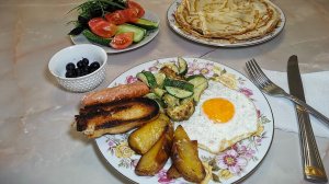 Мой завтрак 01.08.2026 #мойзавтрак #mybreakfast #breakfast #завтрак