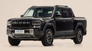Против этого пикапа ни у кого не будет шансов - новый Jetour F700 появился у дилеров