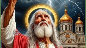 День памяти преподобного Ильи пророка.