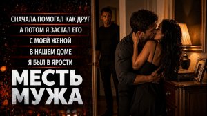 СНАЧАЛА ПОМОГАЛ КАК ДРУГ А ПОТОМ Я ЗАСТАЛ ЕГО С МОЕЙ ЖЕНОЙ В НАШЕМ ДОМЕ Я БЫЛ В ЯРОСТИ I МЕСТЬ МУЖА