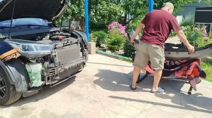 ЗАМЕНА СИГНАЛА НА CHERY TIGGO 4PRO