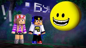 МОЙ ДРОН снял ВЕРИТИ в МАЙНКРАФТ НУБ И ПРО ЭВОЛЮЦИЯ ВИДЕО MINECRAFT Евгенбро