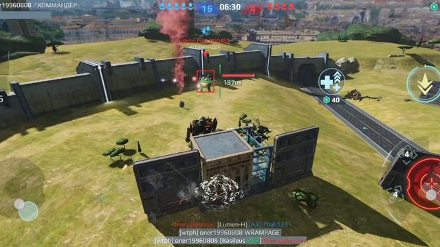 WarRobots