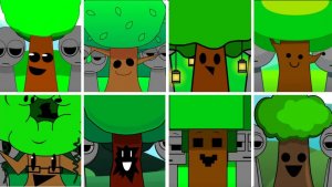 🌳 Incredibox - Sprunki но ТОЛЬКО МИСТЕР ДЕРЕВО 🌳🌳