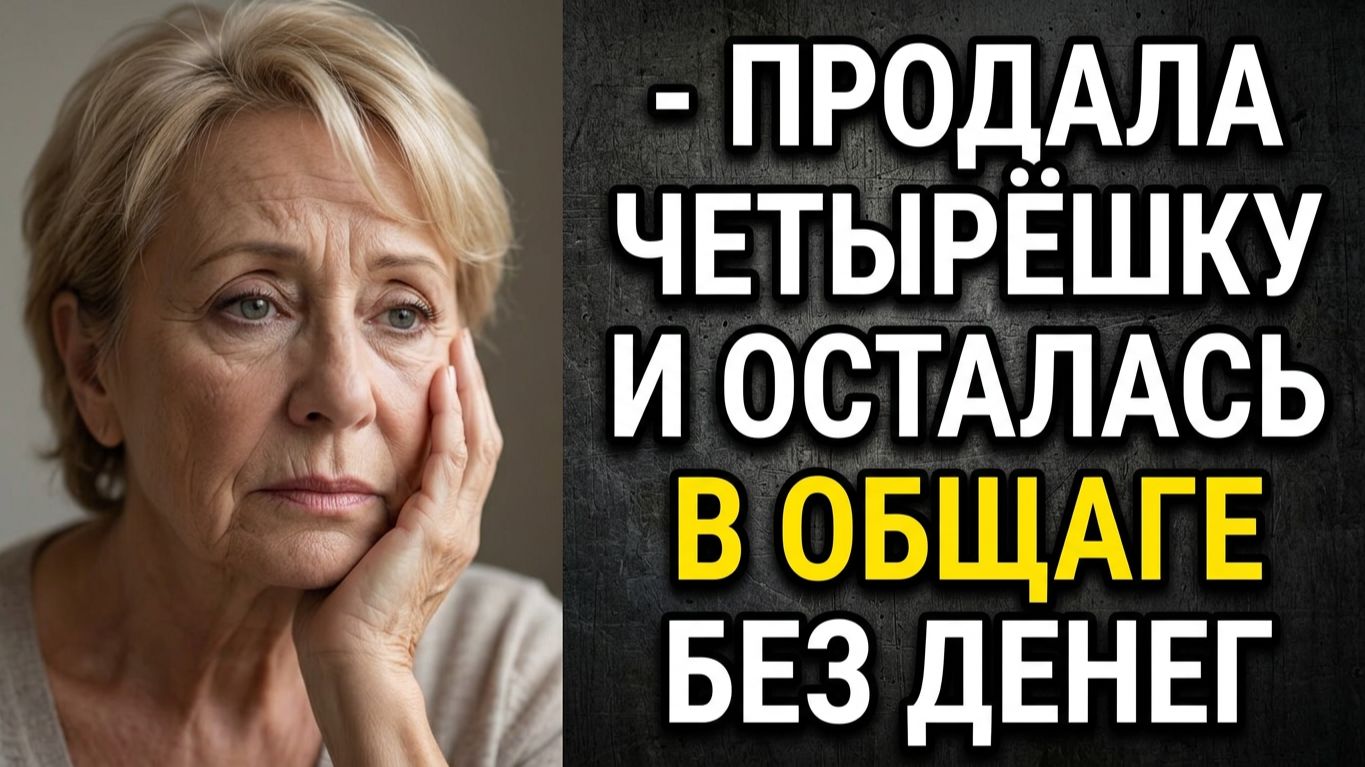 Про свекровь, которая четырёхкомнатную квартиру превратила в комнату в общежитии. Аудио рассказы