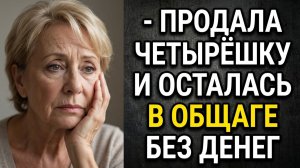 Про свекровь, которая четырёхкомнатную квартиру превратила в комнату в общежитии. Аудио рассказы