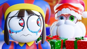 ЦИФРОВОЙ ЦИРК - НОВОГОДНЕЕ ЧУДО! Digital Circus Фан-Анимации на русском
