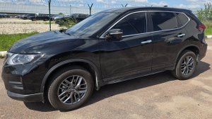 Nissan X-TRAIL 2025 с пробегом 7000 км привез из Китая под заказ