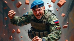 С днём Воздушно-Десантных-Войск. Роскошная музыкальная открытка.