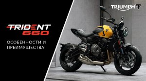 Triumph Trident 660 2206 года: подробный обзор обновленного мотоцикла