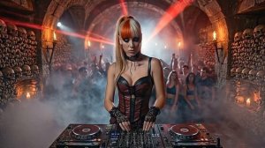Dark Tech House 2026   Paris Catacombs Rave   Hypnotic DJ Mix