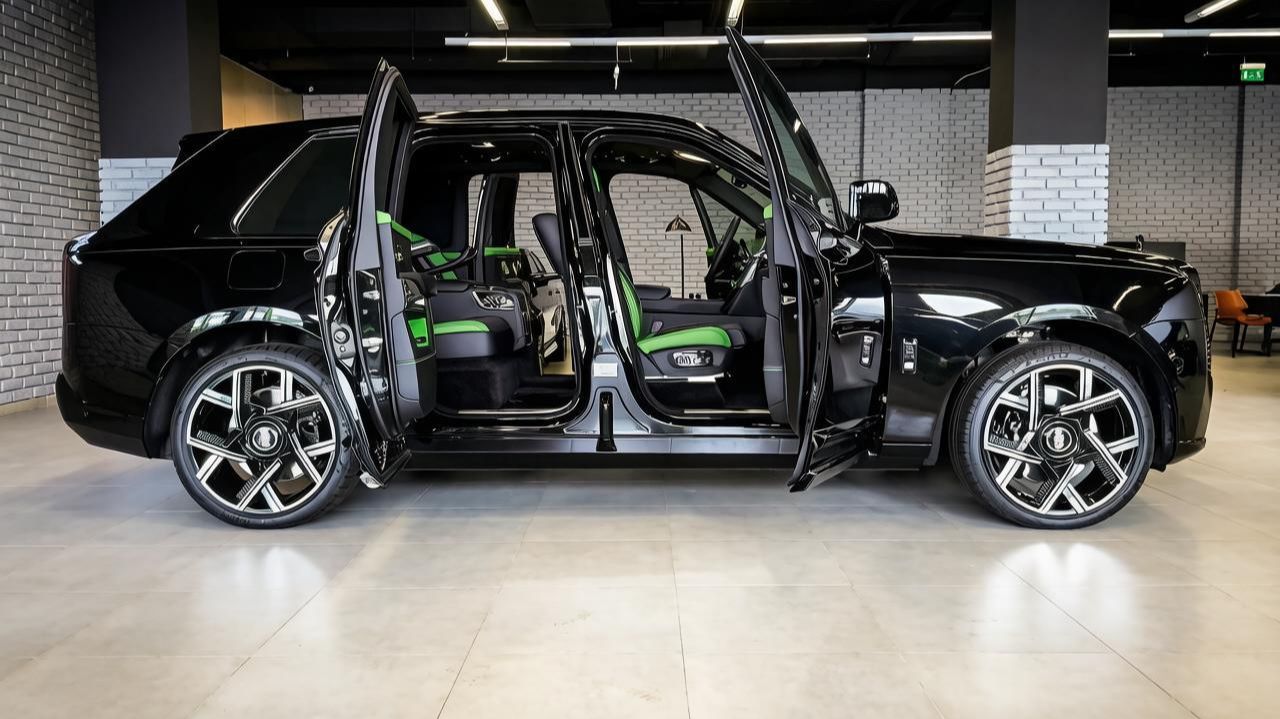 Rolls Royce Cullinan 2026 года, высочайший комфорт и первоклассное качество