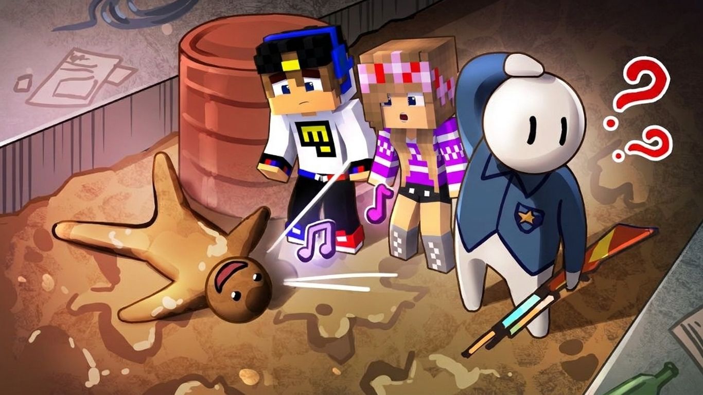 МОЙ ДРОН снял ПРЯТКИ в МАЙНКРАФТ НУБ И ПРО ЭВОЛЮЦИЯ ВИДЕО MINECRAFT Евгенбро