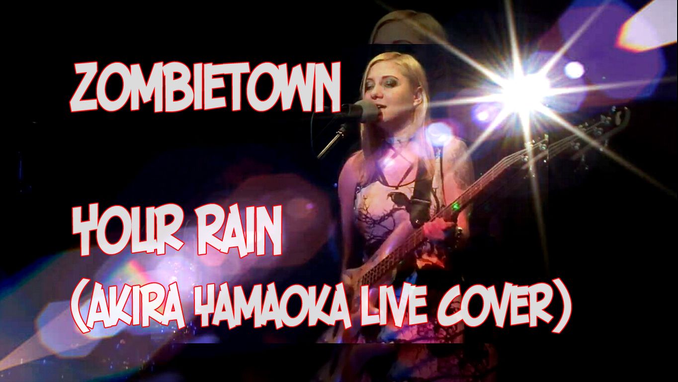 Zombietown - Your Rain (live'10.02.2018) | Akira Yamaoka Cover
