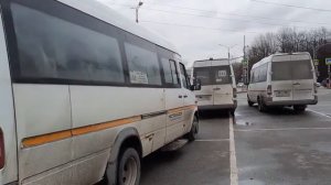 Микроавтобус Луидор-223237(MB Sprinter Classic) следует по маршруту 444