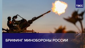 Брифинг Минобороны по шести оперативным направлениям специальной военной операции на Украине