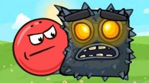 Красный Шар|прохождение|игра|начало #красныйшарик #игра