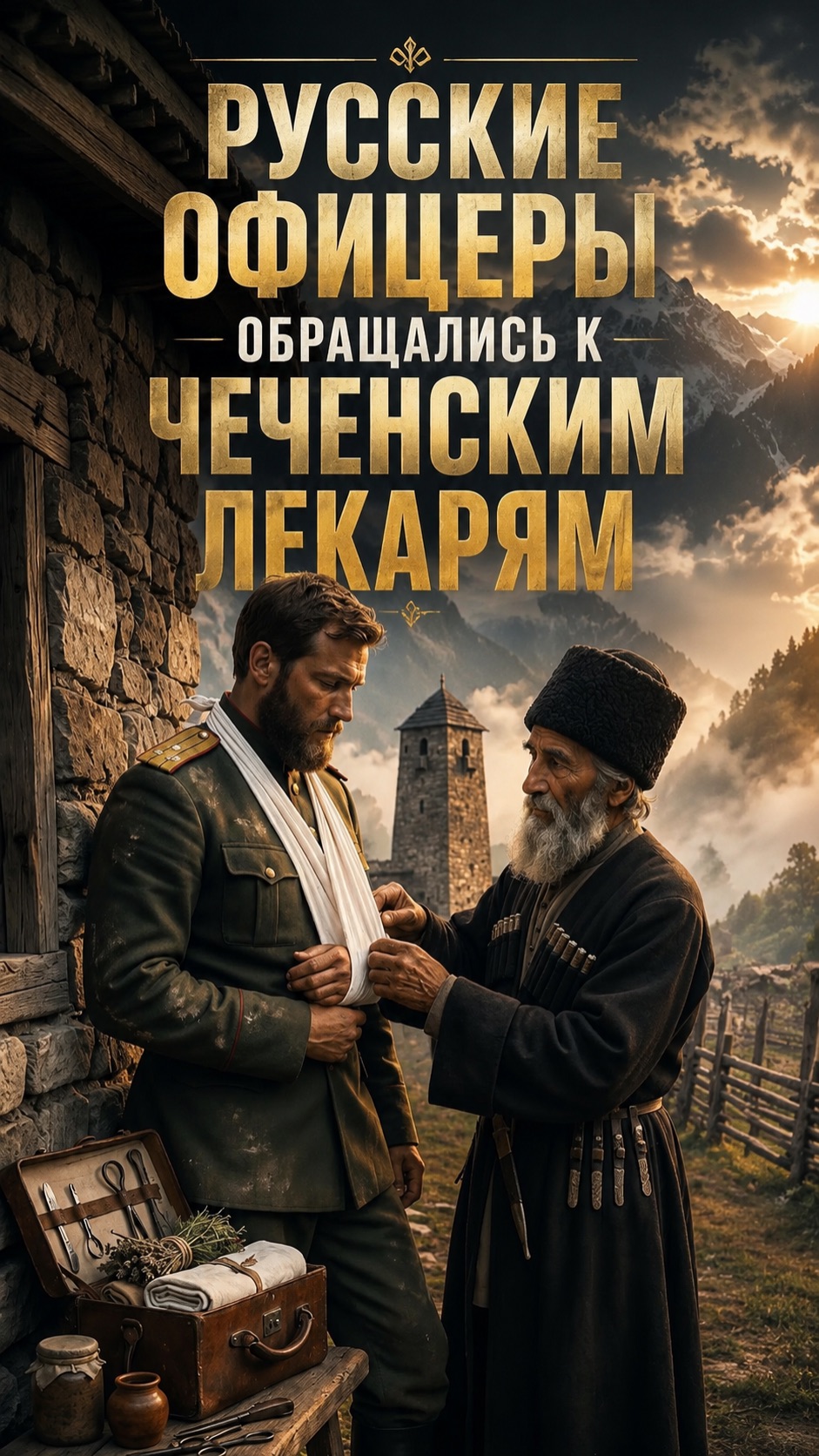 Чеченские лекари