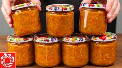Этот соус РЕЛИШ на зиму — просто бомба! Обожаю такую заготовку! 🔥🌶️ Не пожалеете, берём и готовим!