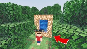 Я добавил портал в рай в Майнкрафте | ManeLego minecraft