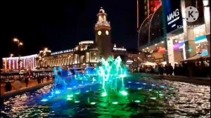 ДОБРЫЙ ВЕЧЕР. МУЗЫКАЛЬНЫЙ ФОНТАН В МОСКВЕ