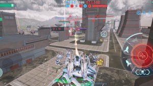 War Robots чё творит Решала😎🤨