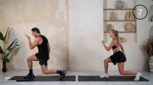 30 Min Full Body HIIT Workout   Burn 400 Calories (No Repeat, No Equipment)