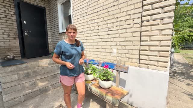 ПОСЛЕ СИБИРИ — СНОВА КРАСНОДАР 🏠 Плов, чеснок, яблоки и море работы во дворе. ИЗ ГОРОДА В ДЕРЕВНЮ