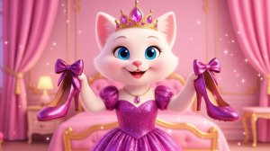 🎀ОМГ!Милый котёнок впервые пробует макияж 💄🐱✨ #Ай Кот История