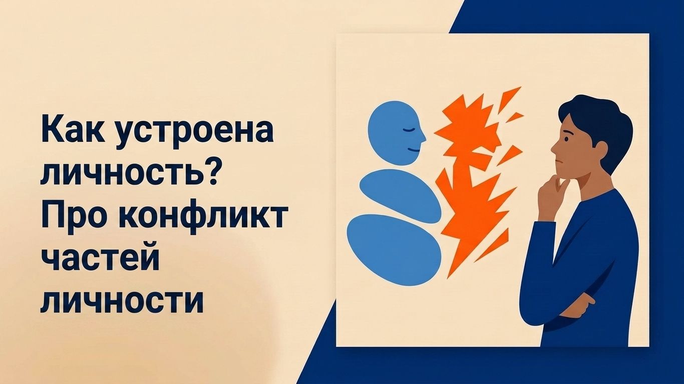 Как устроена личность? Про конфликт частей личности
