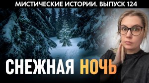 Странная ночь в лесу | Страшные истории | Аудиорассказы ‘124