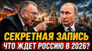 Что Ждет Путина Последние Предсказания Жириновского