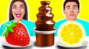 ШОКОЛАДНОЕ ФОНДЮ ЧЕЛЛЕНДЖ #4 от BooBoom Challenge