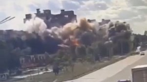 Прилет КАБа в Павлограде днепропетровская область, последним был уничтожен торговый центр