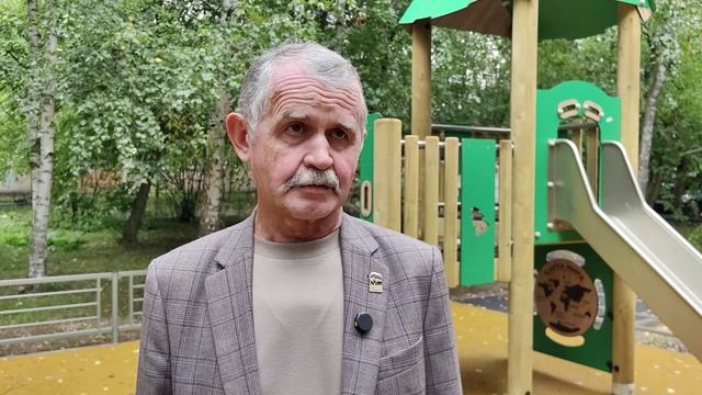 Благоустройство придомовой территоррии