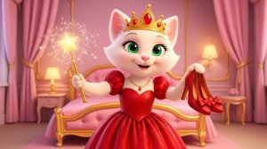 Милый котёнок пробует макияж и находит радужную страну чудес!🌈💄🐾