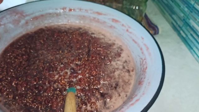 Варенье из малины.