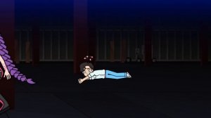 Мультики! ЗОИ__ИСТОКИ_ПРОИСХОЖДЕНИЯ_KPop_Demon_Hunters_анимации 52
