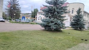 Я приехала в Калязин.