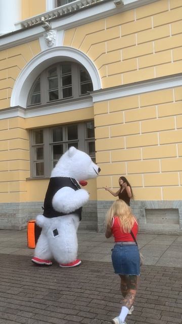 Танцы с медведем