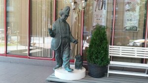Прогулки по Москве. Хамовники. Карандаш и Клякса. Музей Екатерины Фурцевой в интересном доме